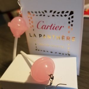 Cute lollypop earrings!